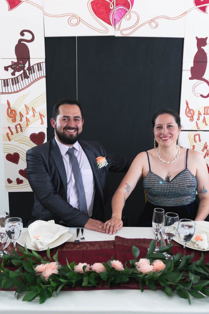 Plan Recepción de Bodas Fantasía, ideal para quienes quieren celebrar con almuerzo o cena