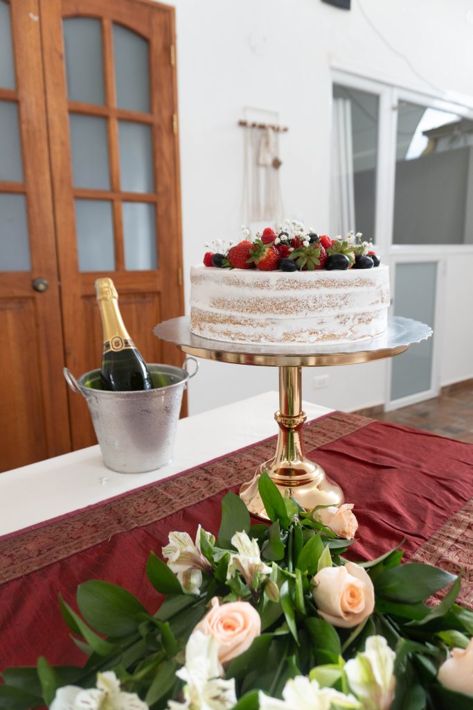 Planes  Encanto: Recepcion de Bodas tipo Brindis en Villa de LEYVA