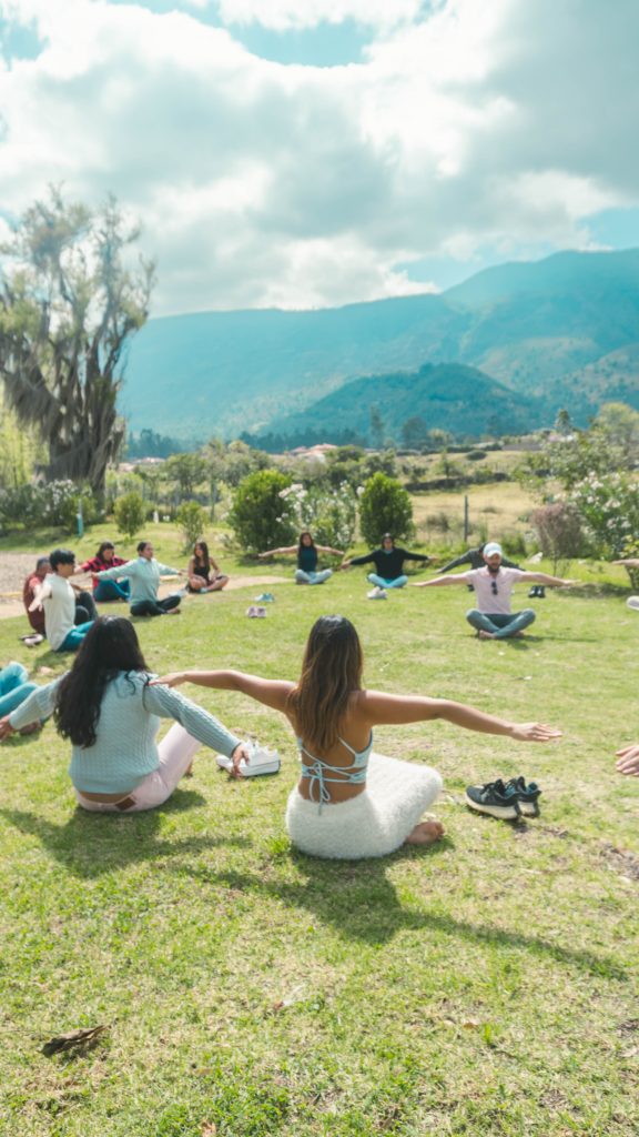 Eventos de Bienestar y Sanacion