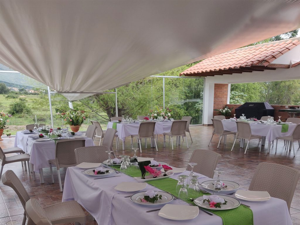 Salón Ambar un sitio hermoso e ideal para tus celebraciones